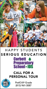 Corbett Preparatory School Happy Students Serious Education